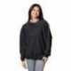 chicka-d 443CK Ladies Corded Crew Sweatshirt