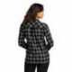 Port Authority LW669 Ladies Plaid Flannel Shirt