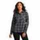 Port Authority LW669 Ladies Plaid Flannel Shirt