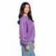 chicka-d 443CK Ladies Corded Crew Sweatshirt