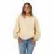 chicka-d 443CK Ladies Corded Crew Sweatshirt