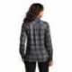 Port Authority LW669 Ladies Plaid Flannel Shirt