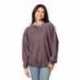 chicka-d 443CK Ladies Corded Crew Sweatshirt