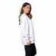 chicka-d 449CK Ladies Burnout Campus Crew Sweatshirt