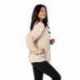 chicka-d 449CK Ladies Burnout Campus Crew Sweatshirt