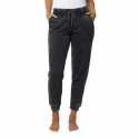 chicka-d 451CK Ladies Burnout Campus Sweatpant