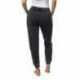 chicka-d 451CK Ladies Burnout Campus Sweatpant