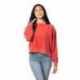 chicka-d 470 Ladies Corded Boxy Pullover