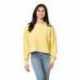 chicka-d 470 Ladies Corded Boxy Pullover