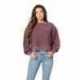 chicka-d 470 Ladies Corded Boxy Pullover