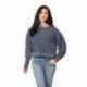 chicka-d 470 Ladies Corded Boxy Pullover