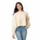 chicka-d 470 Ladies Corded Boxy Pullover