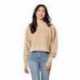 chicka-d 470 Ladies Corded Boxy Pullover