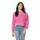 chicka-d 470 Ladies Corded Boxy Pullover