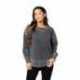 chicka-d 480 Ladies Burnout Campus Pullover