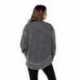 chicka-d 480 Ladies Burnout Campus Pullover