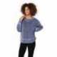 chicka-d 480 Ladies Burnout Campus Pullover