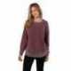 chicka-d 480 Ladies Burnout Campus Pullover