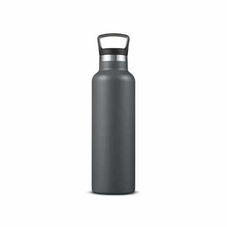 Columbia COR-002 21oz Double-Wall Vacuum Bottle With Loop Top