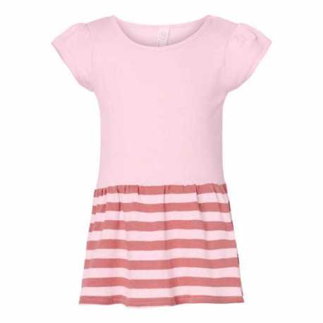 Rabbit Skins 5320 Infant Baby Rib Dress