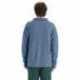 ComfortWash by Hanes GDH490 Unisex Garment Dye Polo Collar Sweatshirt