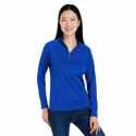 Core365 CE418W Ladies Origin Performance Pique Quarter-Zip