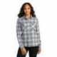 Port Authority LW669 Ladies Plaid Flannel Shirt