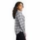 Port Authority LW669 Ladies Plaid Flannel Shirt