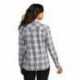 Port Authority LW669 Ladies Plaid Flannel Shirt