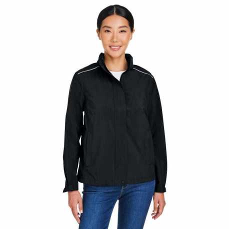 Core365 CE712W Ladies Barrier Rain Jacket