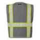 Kishigo B100-111 EV Series Enhanced Visibility Multi-Pocket Mesh Vest