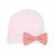 Rabbit Skins 4453 Premium Jersey Infant Bow Cap