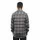 Burnside B8210 Men's Plaid Flannel Shirt