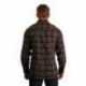 Burnside B8210 Men's Plaid Flannel Shirt