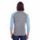 Threadfast Apparel 302G Unisex Triblend Three-Quarter Sleeve Raglan