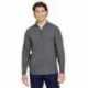 Devon & Jones DG410 CrownLux Performance Men's Windsor Welded Quarter-Zip