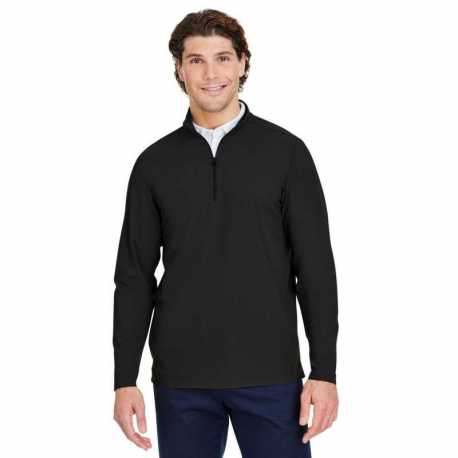 Devon & Jones DG410 CrownLux Performance Men's Windsor Welded Quarter-Zip