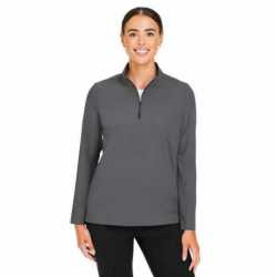 Devon & Jones DG410W CrownLux Performance Ladies Windsor Welded Quarter-Zip