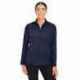 Devon & Jones DG410W CrownLux Performance Ladies Windsor Welded Quarter-Zip