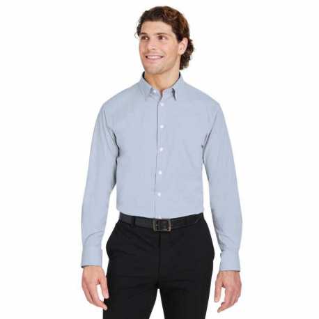 Devon & Jones DG537 CrownLux Performance Men's Microstripe Shirt