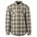 Burnside B8610 Adult Quilted Flannel Jacket