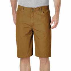 Dickies DX250 Men's 11" Relaxed Fit Lightweight Duck Carpenter Short