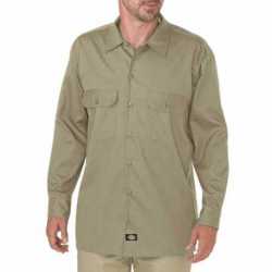 Dickies WL675 Men's FLEX Relaxed Fit Long-Sleeve Twill Work Shirt