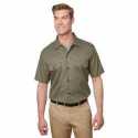 Dickies WS673 Men's Short Sleeve Slim Fit Flex Twill Work Shirt