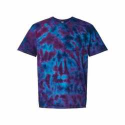 Dyenomite 640LM LaMer Over-Dyed Crinkle Tie-Dyed T-Shirt