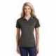 Sport-Tek LST590 Ladies PosiCharge Electric Heather Polo