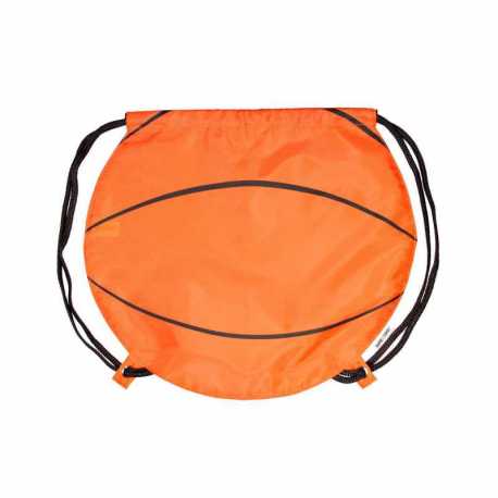 GameTime BG151 Basketball Drawstring Backpack