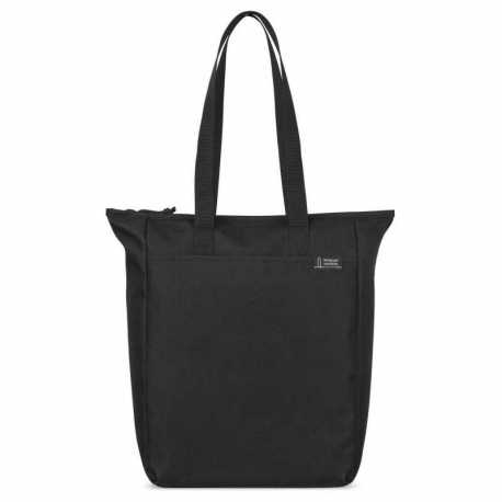 Gemline 100804 Renew Rpet Zipper Tote