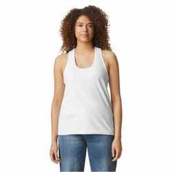 Gildan G672L Ladies Softstyle CVC Racerback Tank