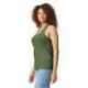 Gildan G672L Ladies Softstyle CVC Racerback Tank